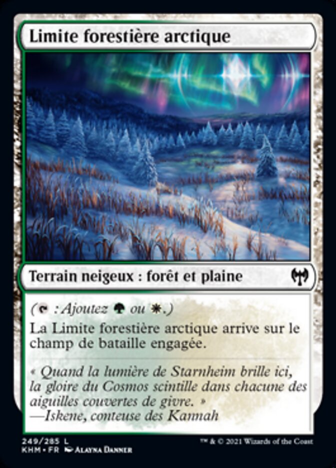 image Limite forestière arctique