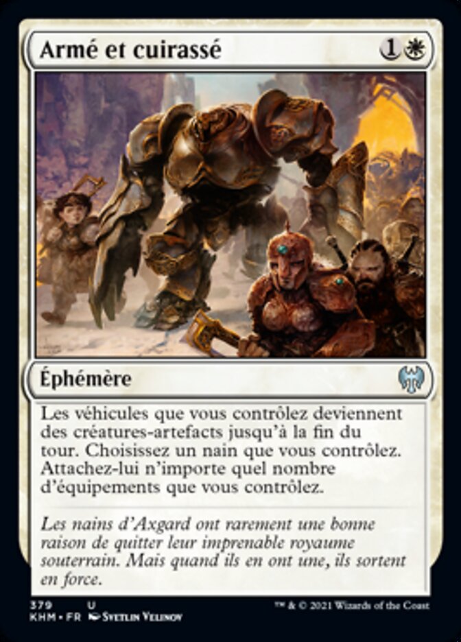 image Armé et cuirassé