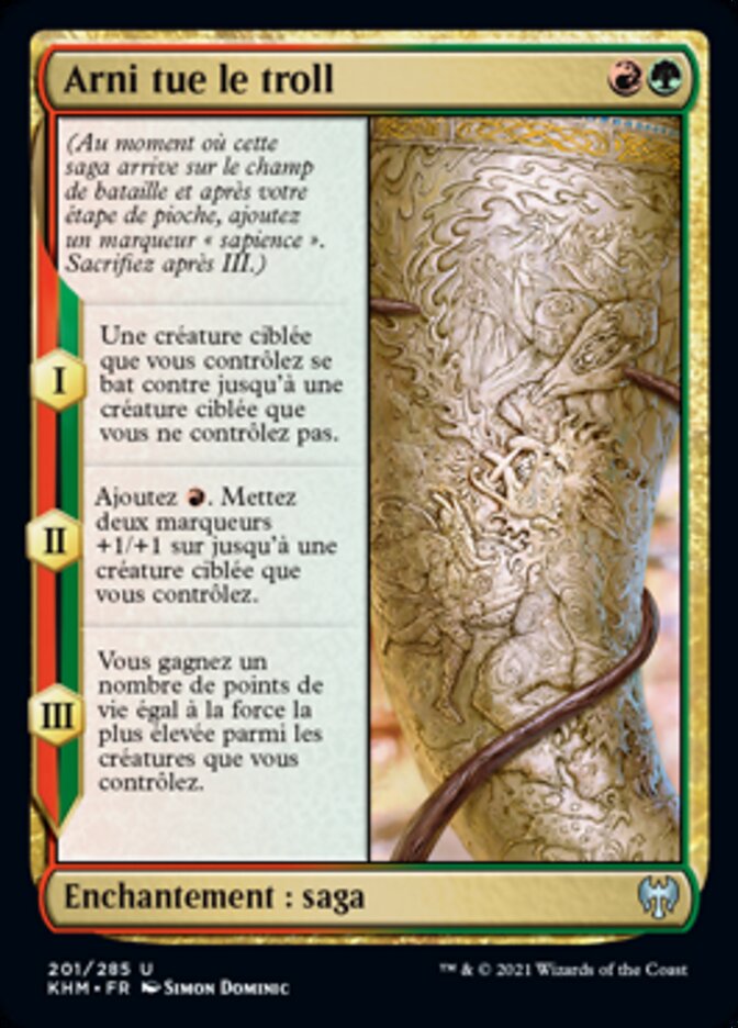 image Arni tue le troll