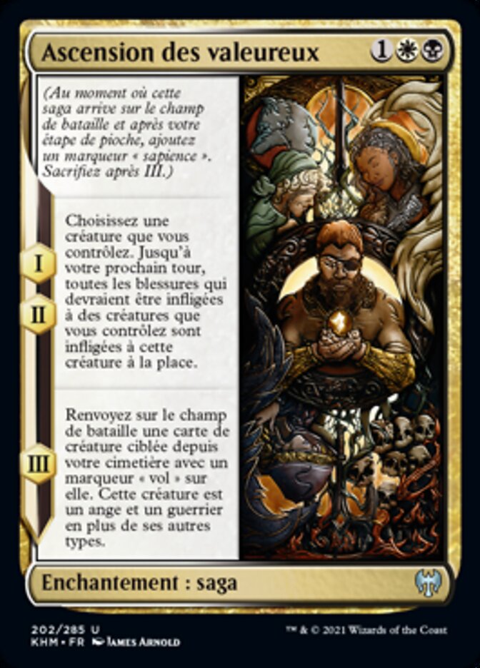 image Ascension des valeureux