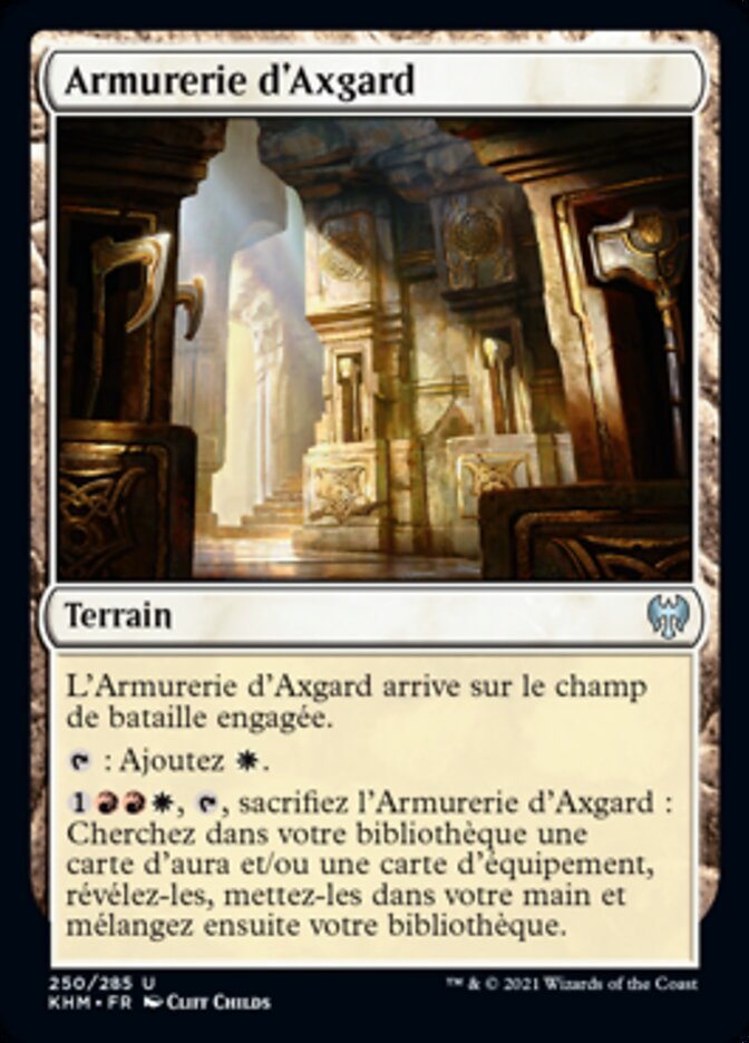 image Armurerie d'Axgard