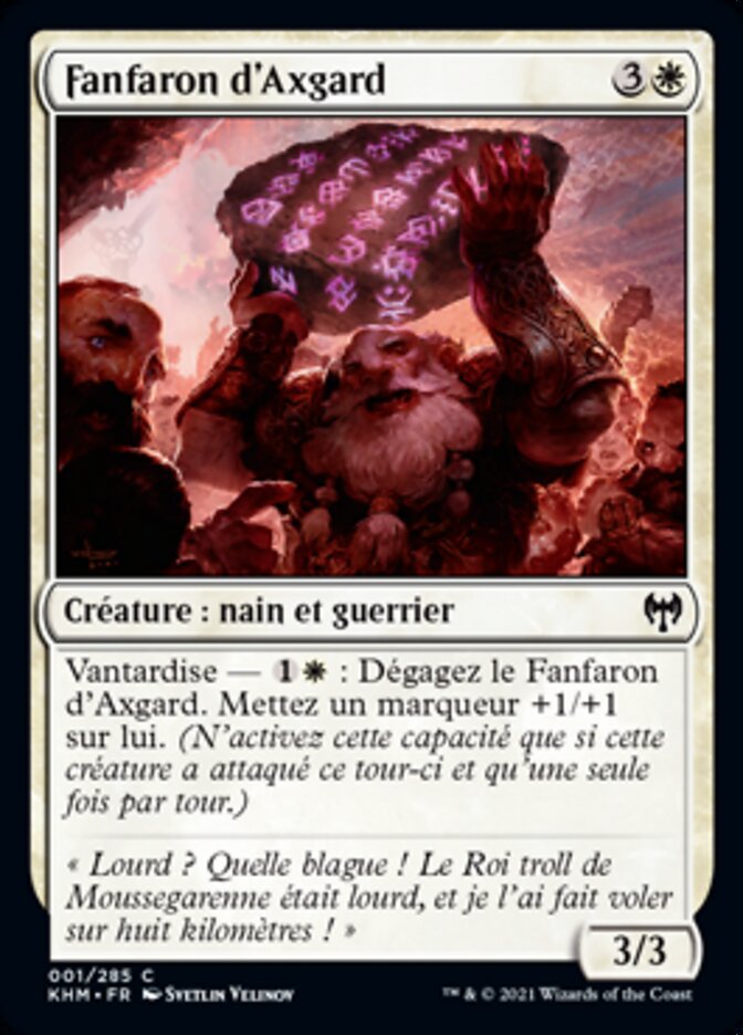 image Fanfaron d'Axgard