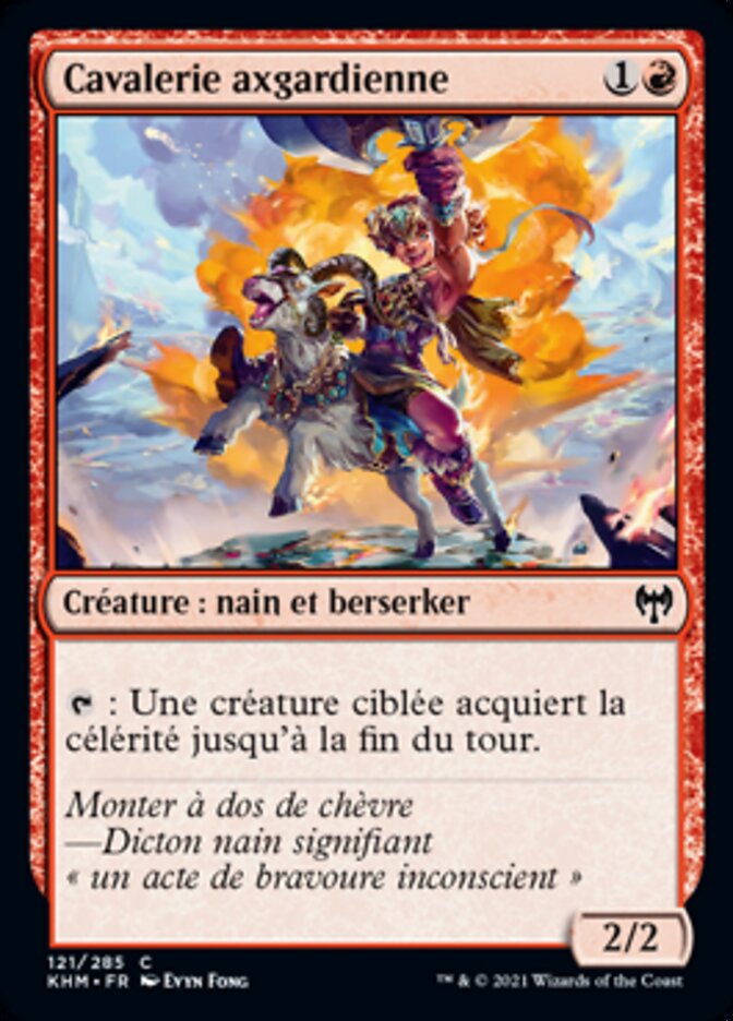 image Cavalerie axgardienne