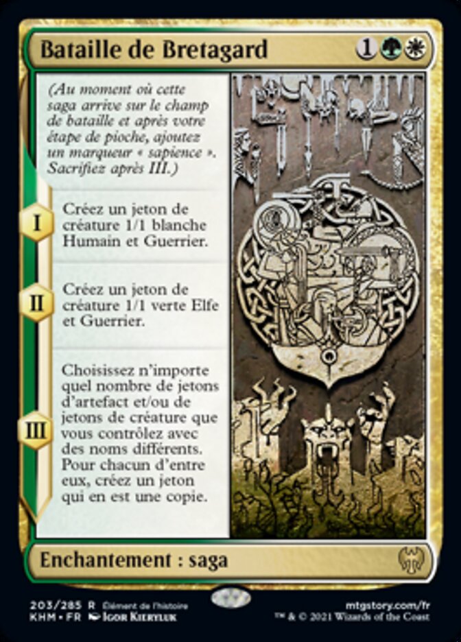 image Bataille de Bretagard