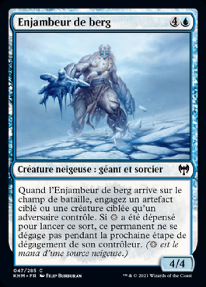 image Enjambeur de berg