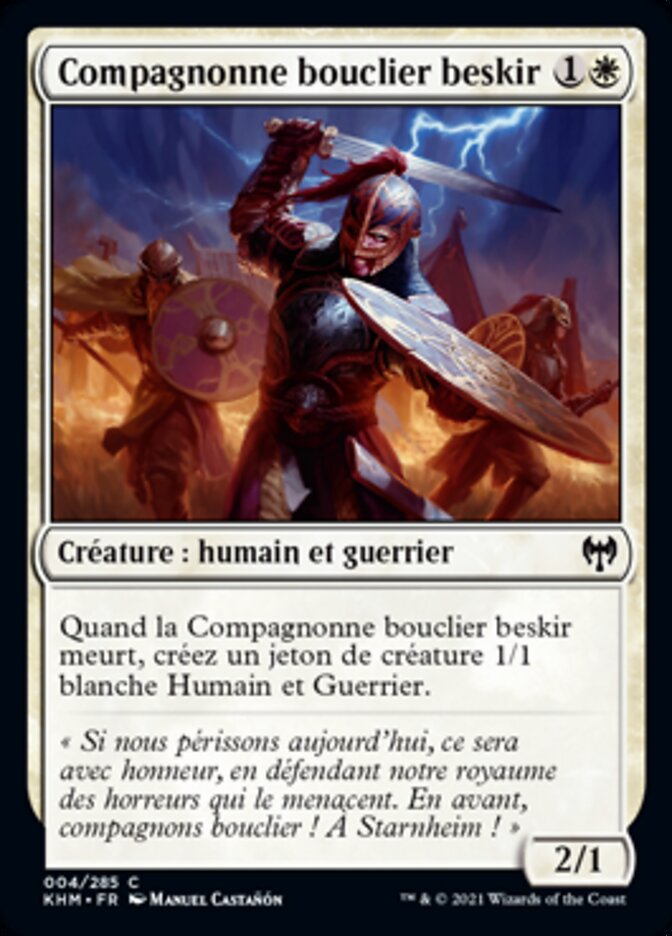 image Compagnonne bouclier beskir