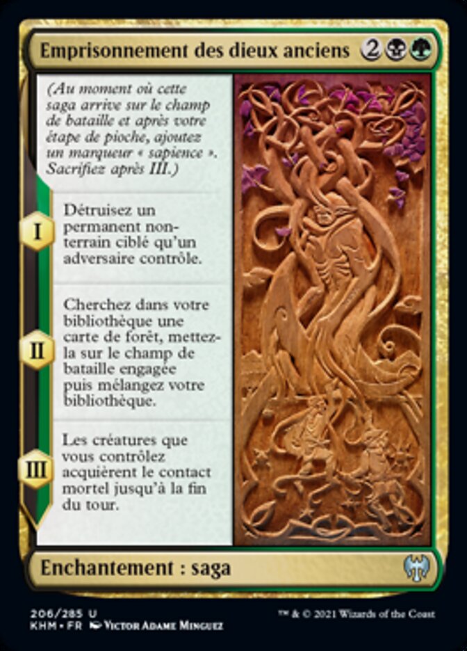 image Emprisonnement des dieux anciens