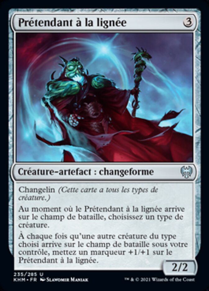 image Prétendant à la lignée