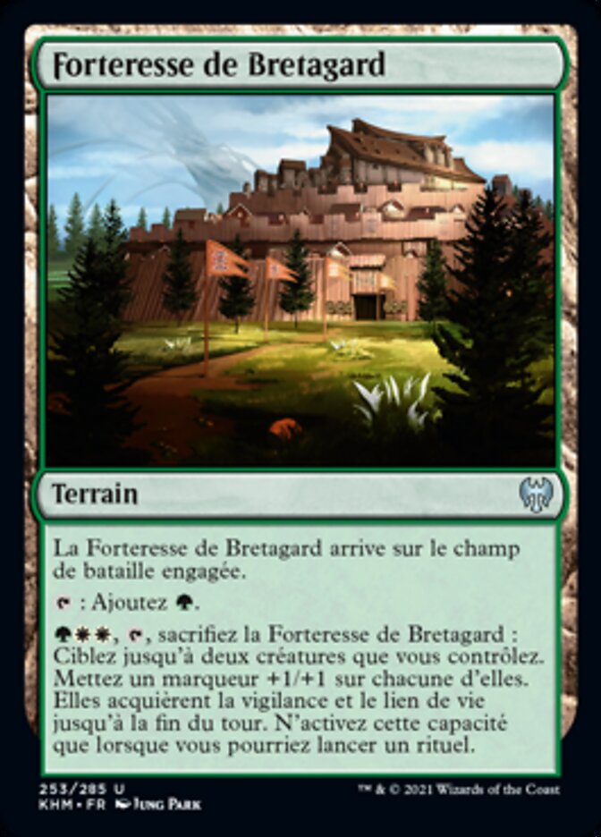 image Forteresse de Bretagard
