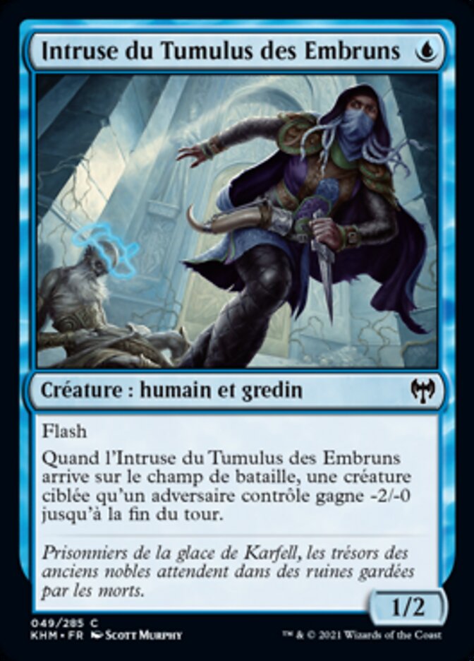 image Intruse du Tumulus des Embruns