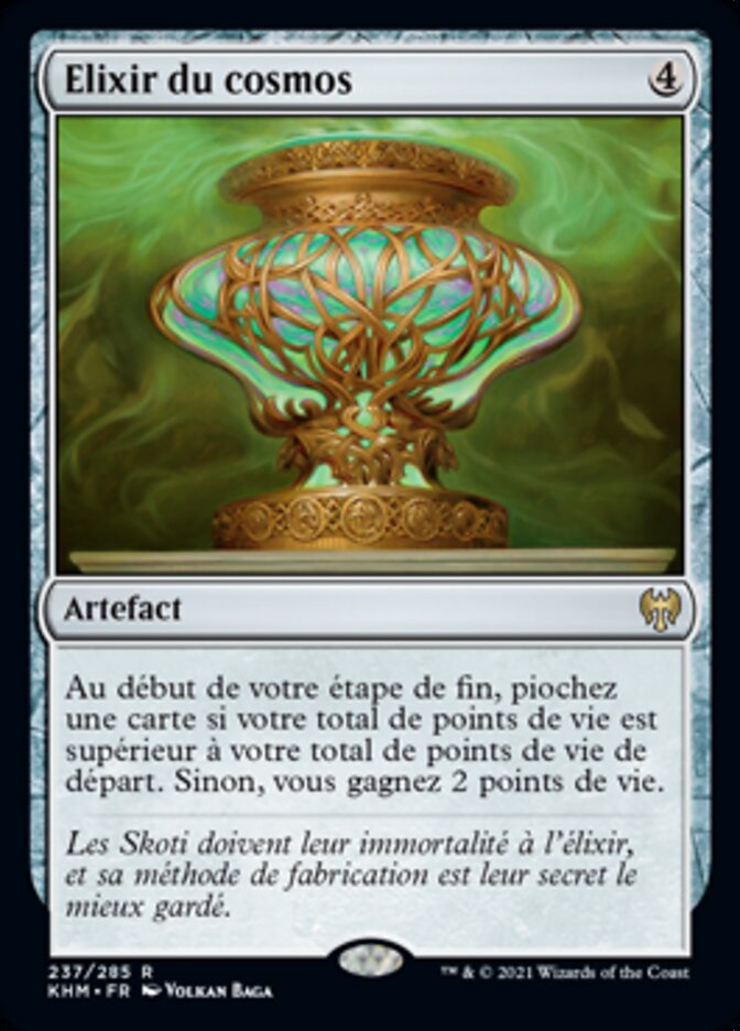 image Elixir du cosmos