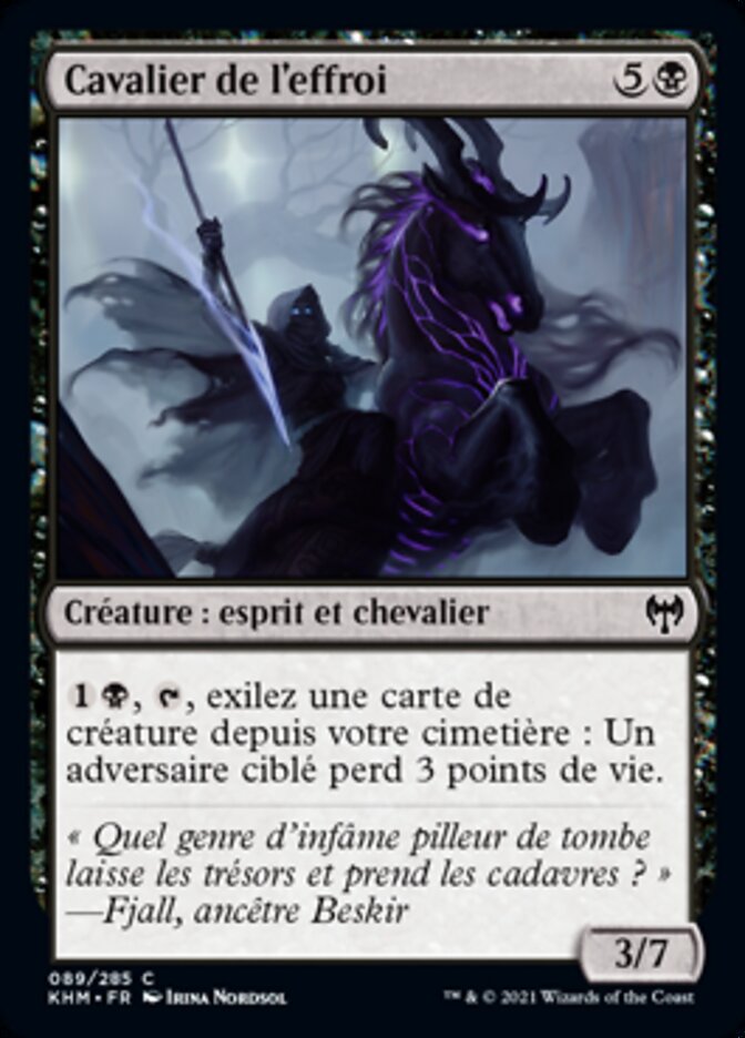 image Cavalier de l'effroi