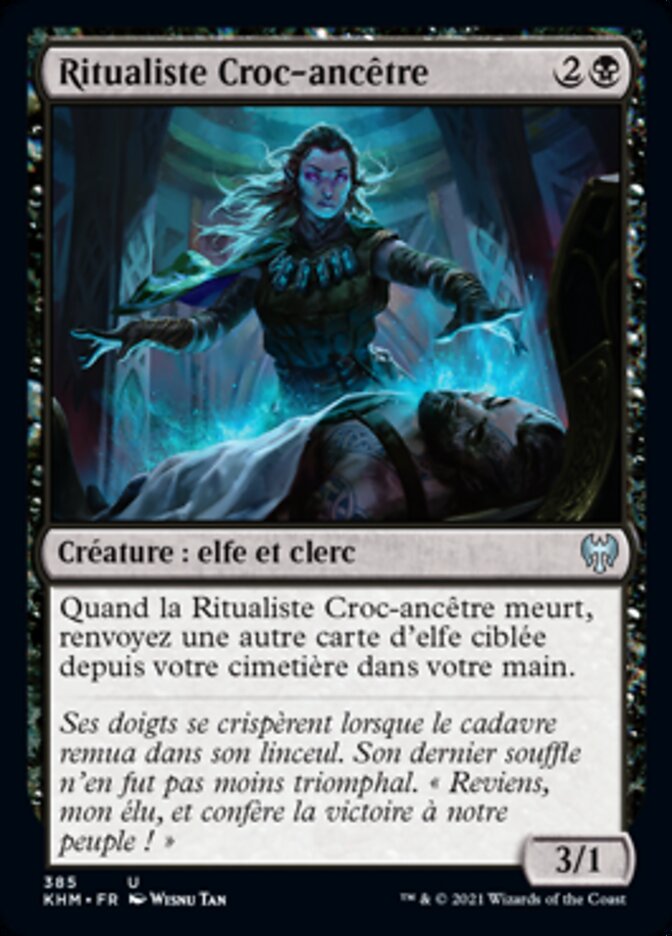 image Ritualiste Croc-ancêtre