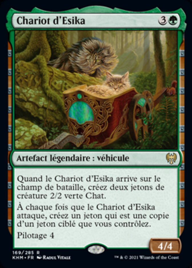 image Chariot d'Esika