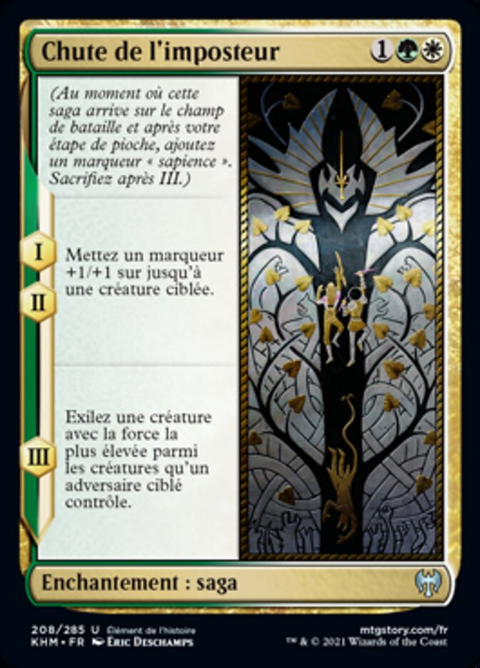 image Chute de l'imposteur