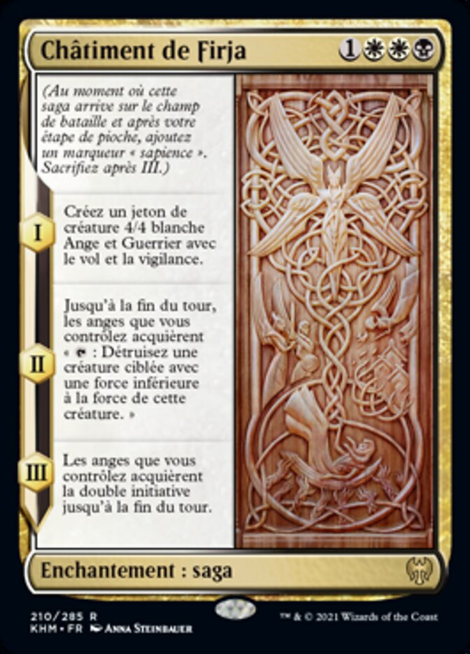 image Châtiment de Firja