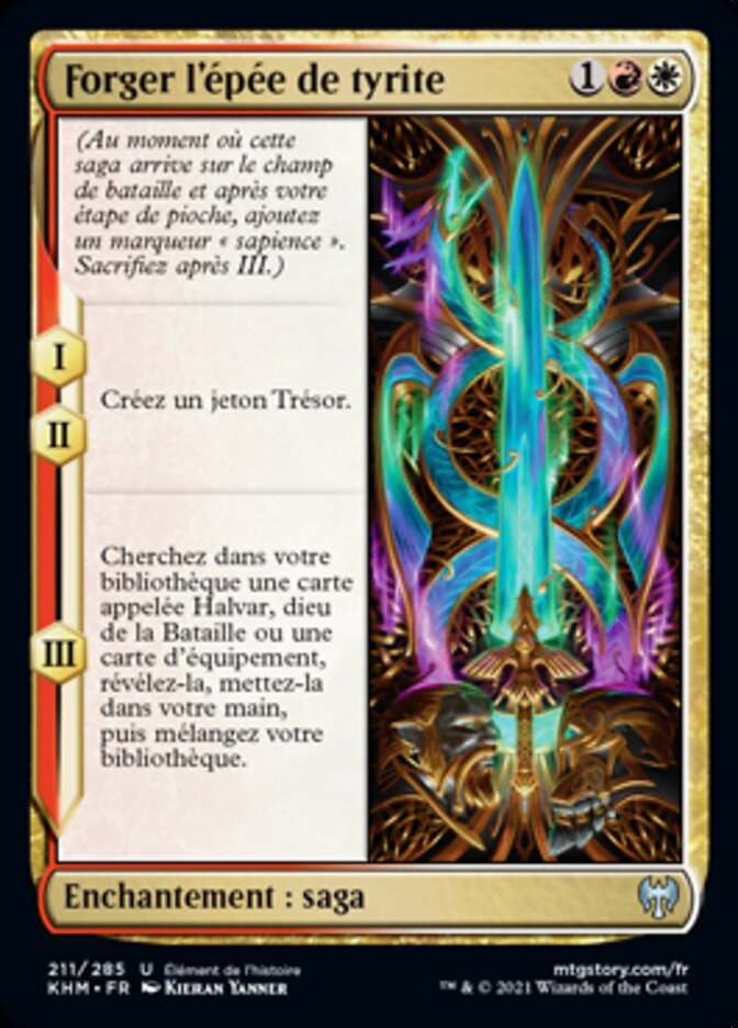 image Forger l'épée de tyrite