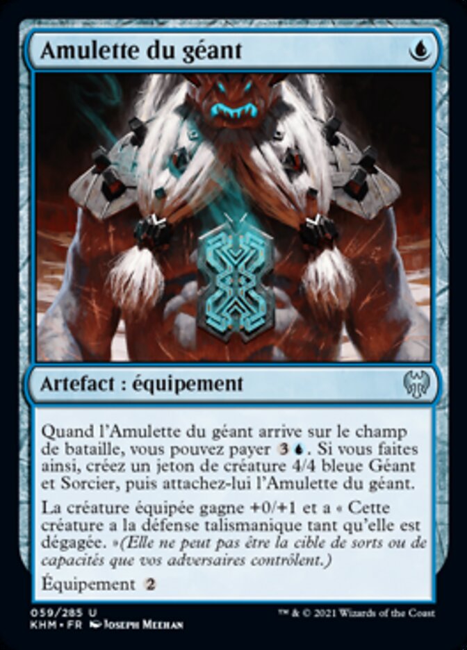 image Amulette du géant