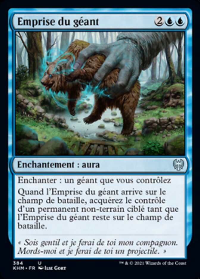 image Emprise du géant