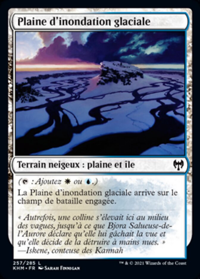image Plaine d'inondation glaciale