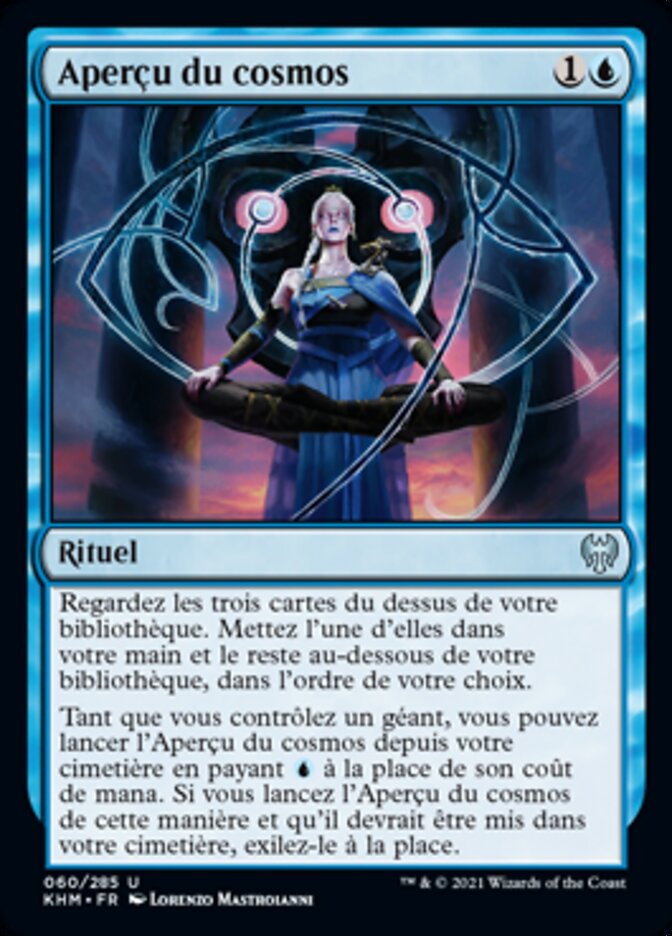 image Aperçu du cosmos