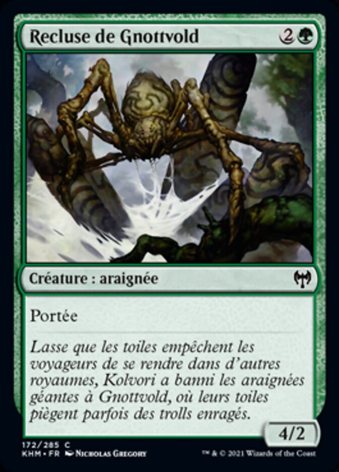 image Recluse de Gnottvold