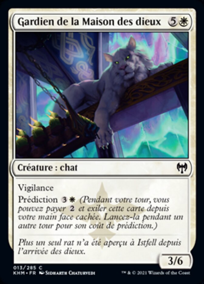 image Gardien de la Maison des dieux