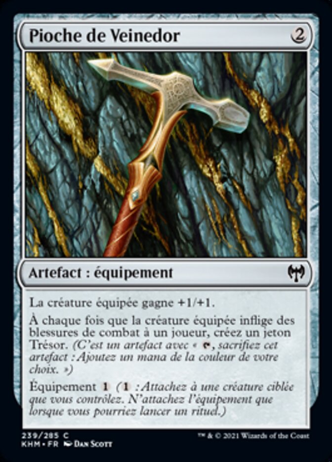 image Pioche de Veinedor