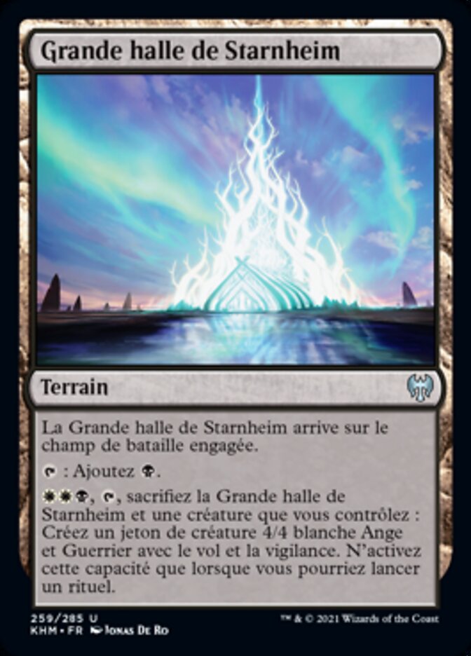 image Grande halle de Starnheim