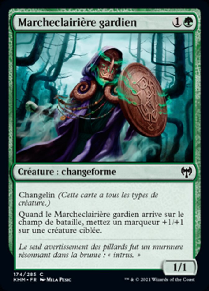 image Marcheclairière gardien