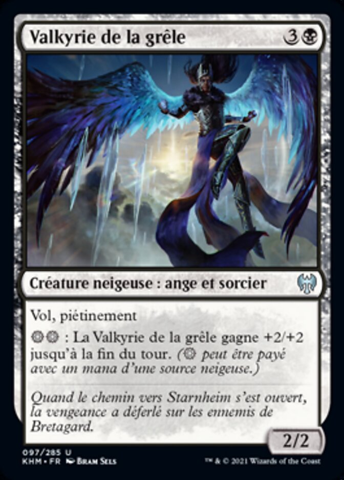 image Valkyrie de la grêle