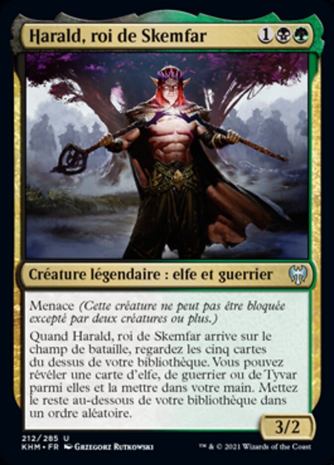 image Harald, roi de Skemfar