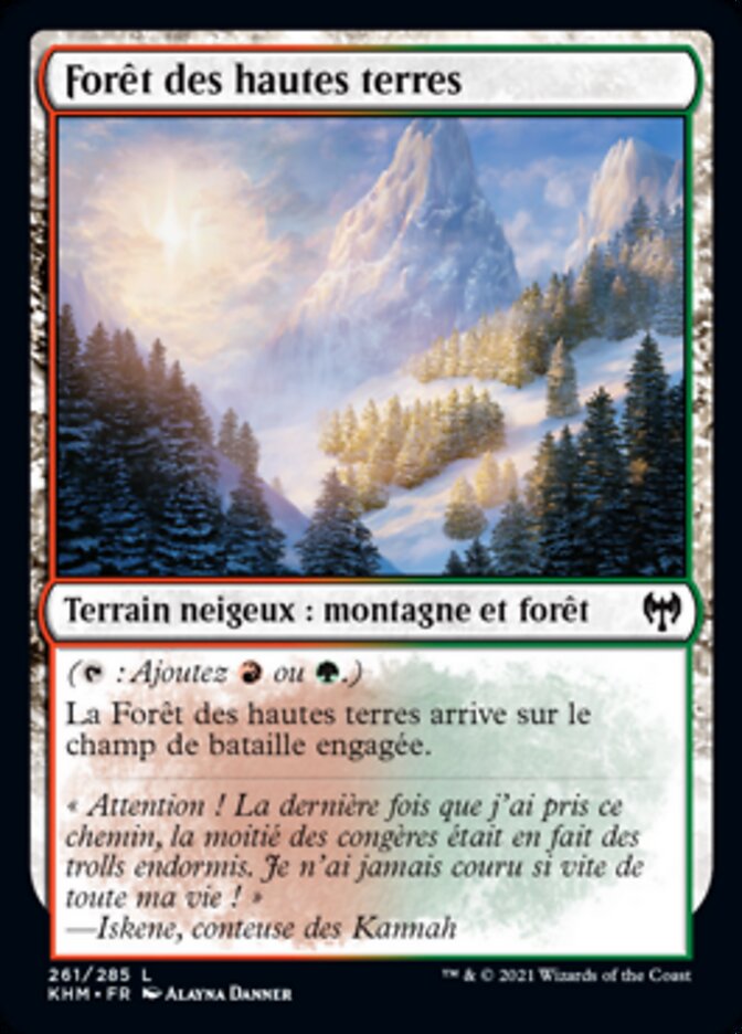 image Forêt des hautes terres