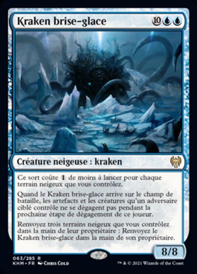 image Kraken brise-glace