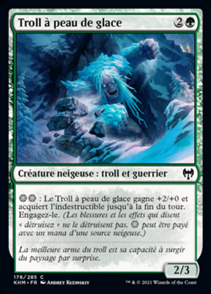 image Troll à peau de glace