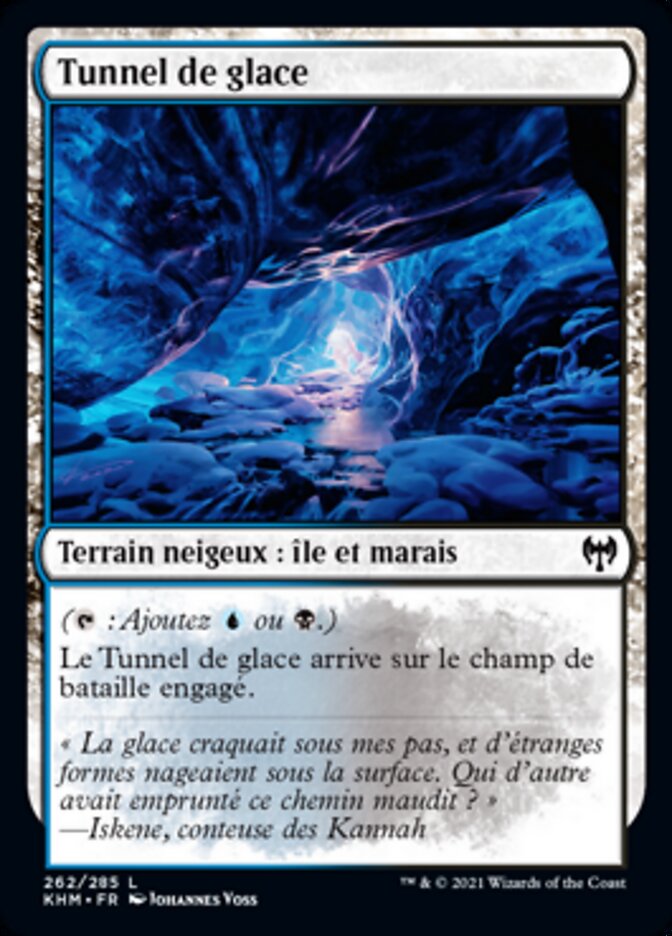 image Tunnel de glace