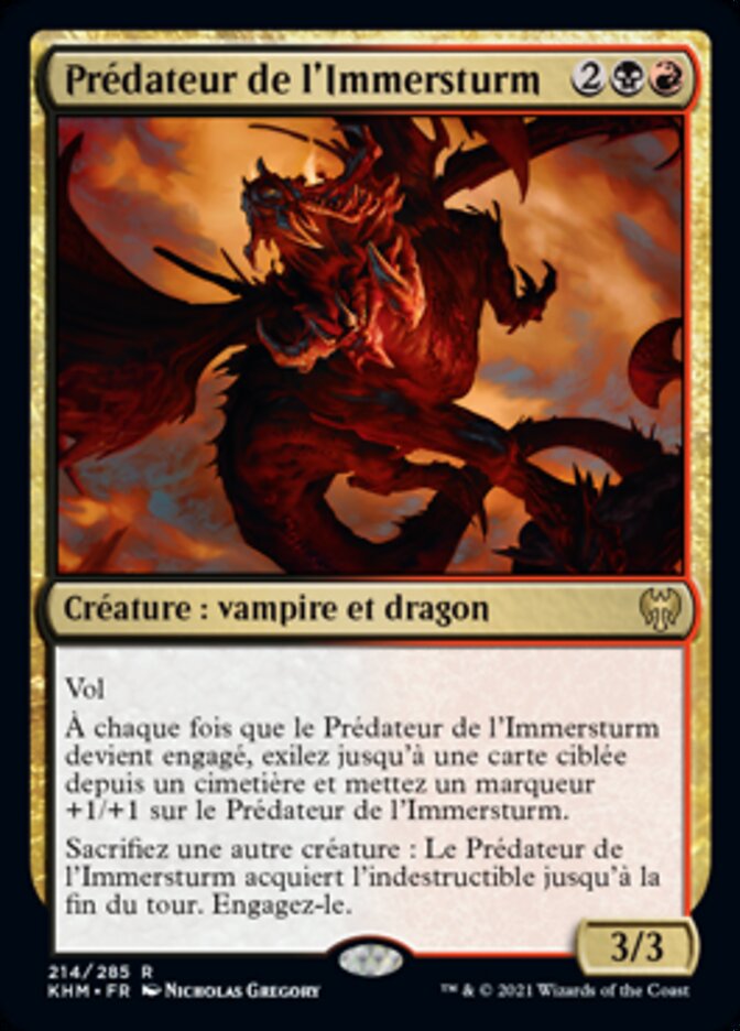 image Prédateur de l'Immersturm