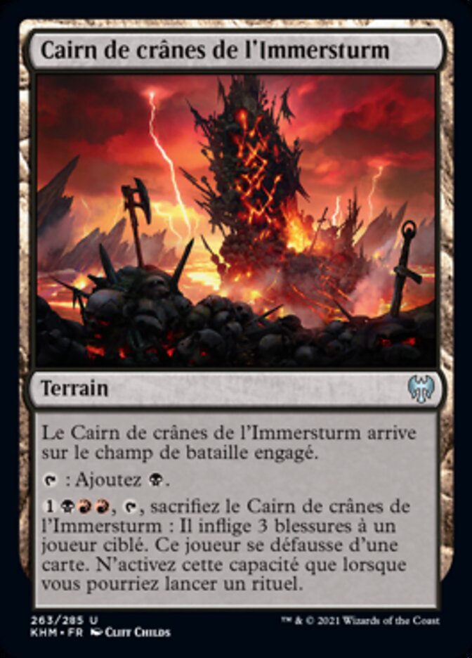 image Cairn de crânes de l'Immersturm