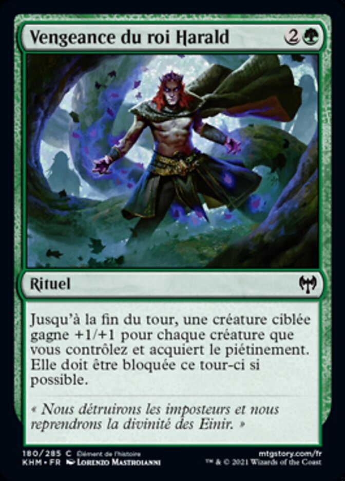 image Vengeance du roi Harald