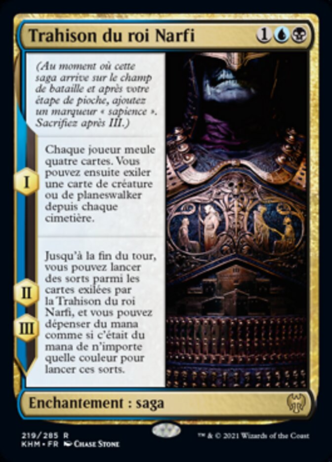 image Trahison du roi Narfi