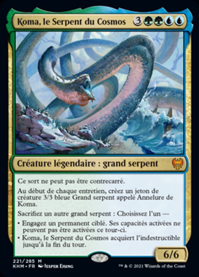 image Koma, le Serpent du Cosmos
