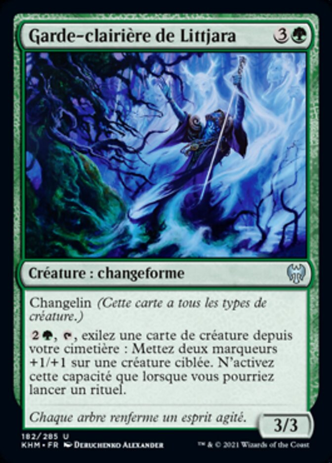 image Garde-clairière de Littjara