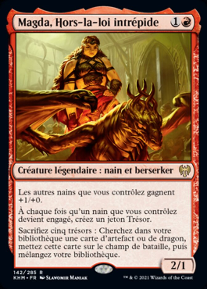 image Magda, Hors-la-loi intrépide