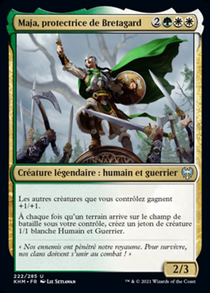 image Maja, protectrice de Bretagard