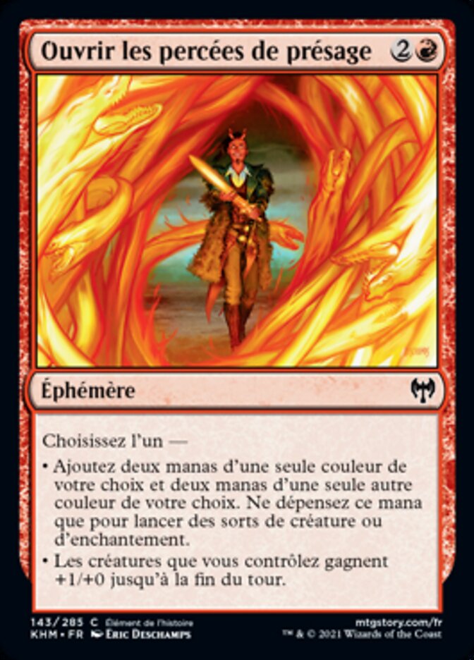 image Ouvrir les percées de présage