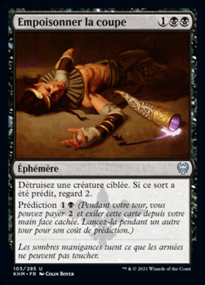 image Empoisonner la coupe
