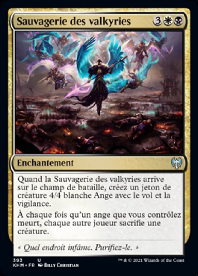 image Sauvagerie des valkyries