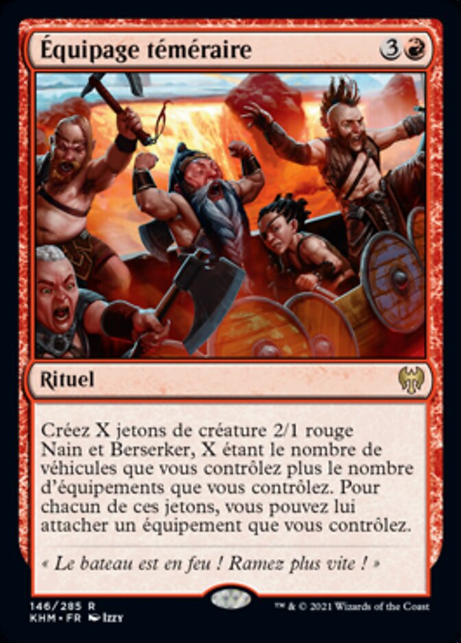 image Équipage téméraire