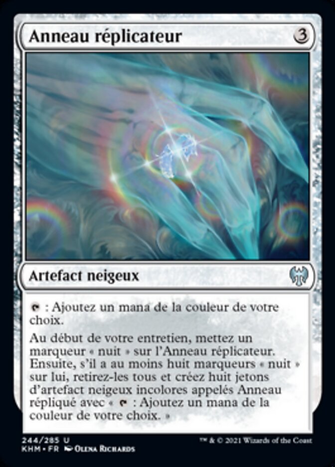 image Anneau réplicateur