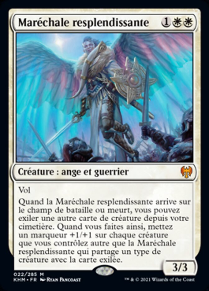 image Maréchale resplendissante